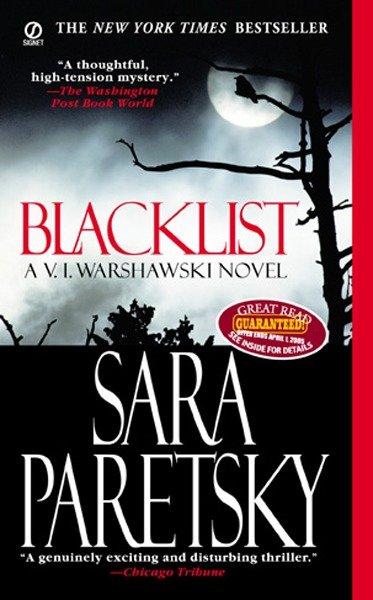 Vorderes Coverbild Blacklist