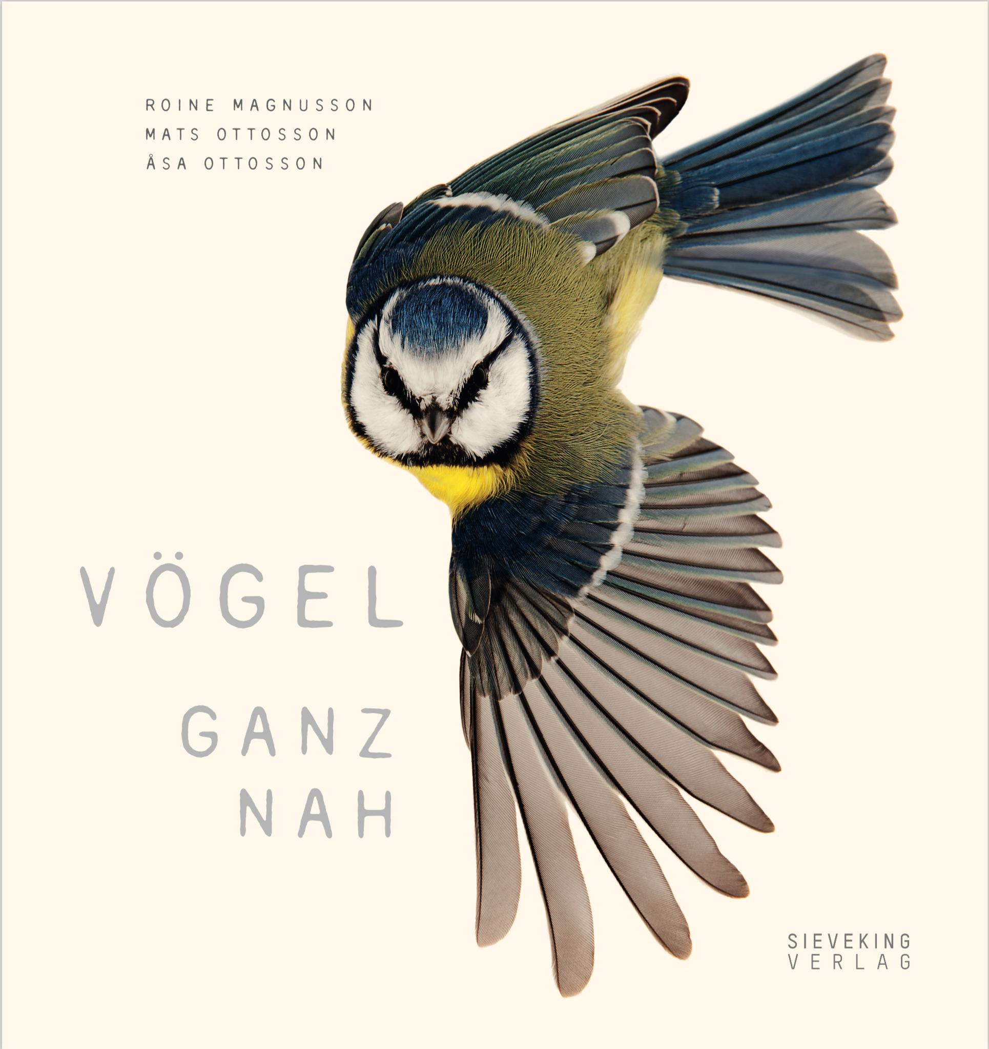 Vorderes Coverbild Vögel ganz nah