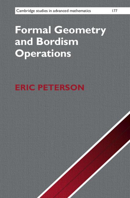 Vorderes Coverbild Formal Geometry and Bordism Operations