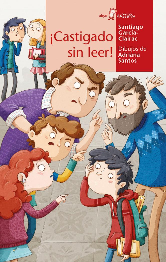 Vorderes Coverbild ¡Castigado sin leer!