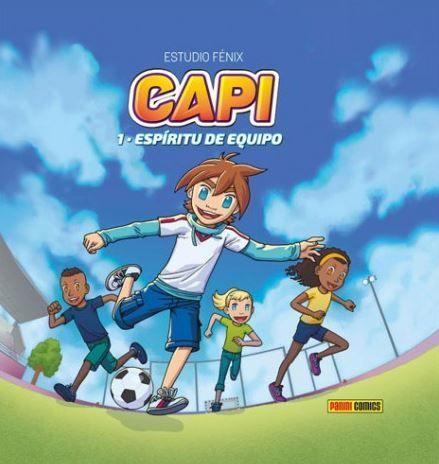Vorderes Coverbild Espíritu de equipo