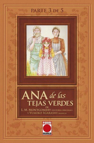 Vorderes Coverbild Ana de las tejas verdes 3