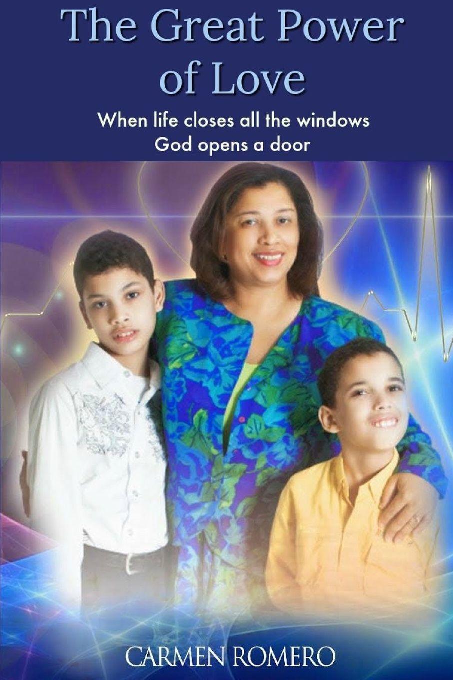 Vorderes Coverbild The great power of love