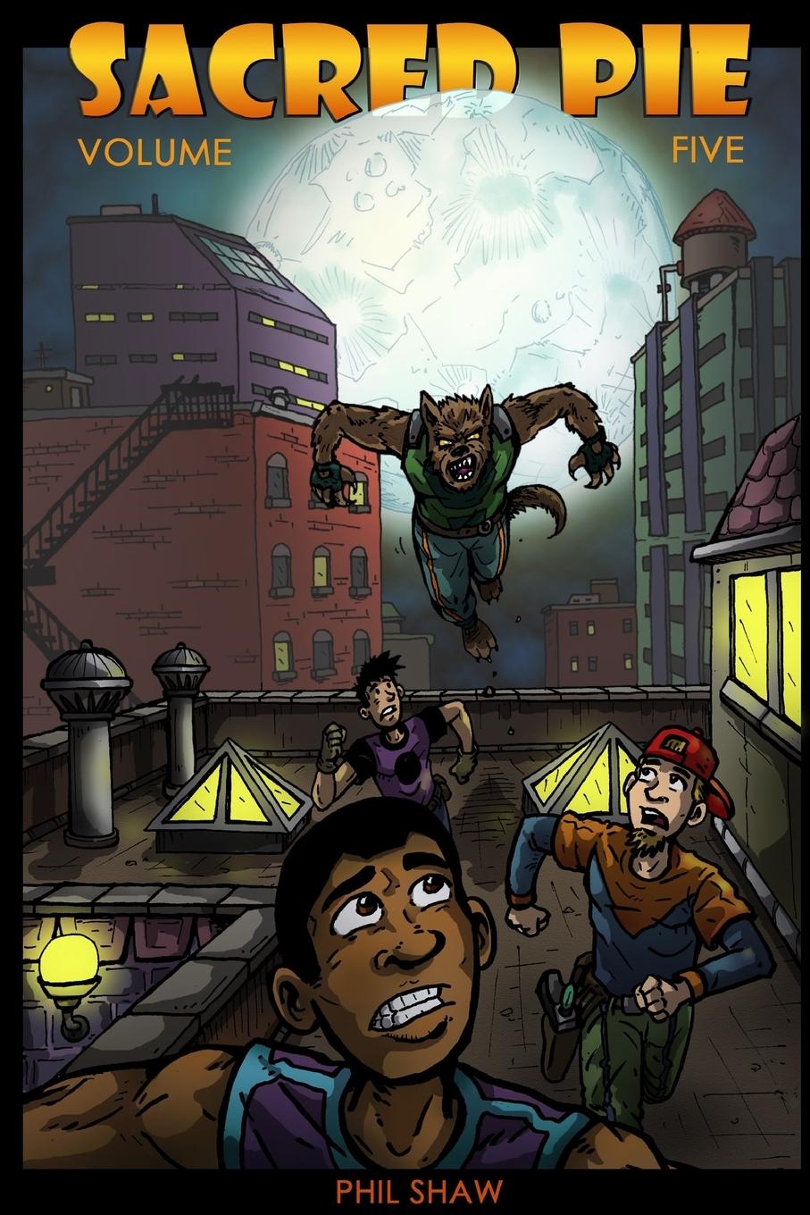 Vorderes Coverbild Sacred Pie