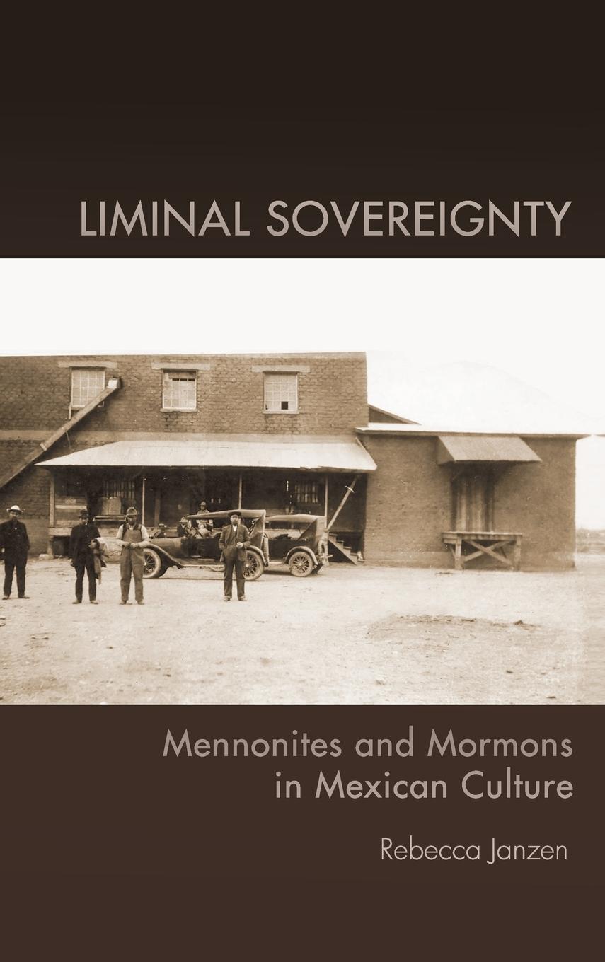 Vorderes Coverbild Liminal Sovereignty