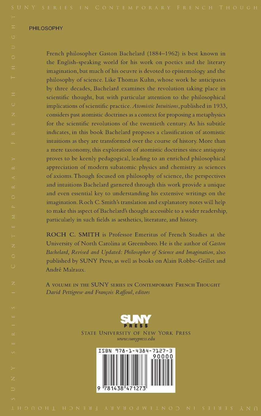 Rückseitencover Atomistic Intuitions