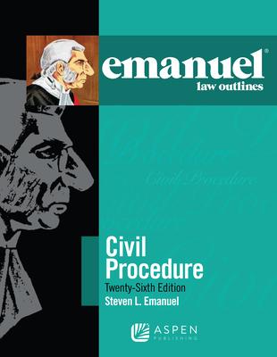 Vorderes Coverbild Emanuel Law Outlines for Civil Procedure