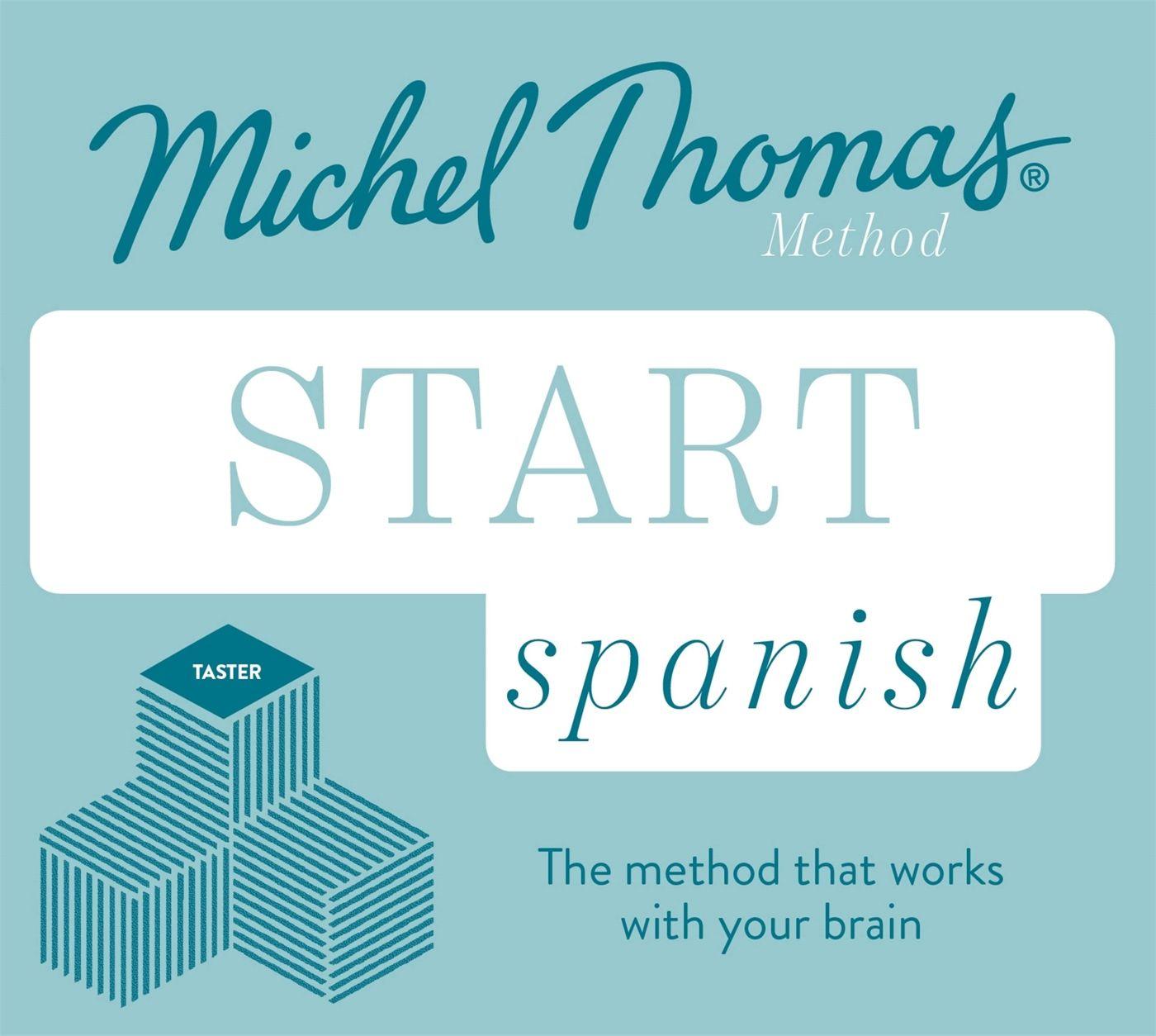 Vorderes Coverbild Start Spanish (Learn Spanish with the Michel Thomas Method)