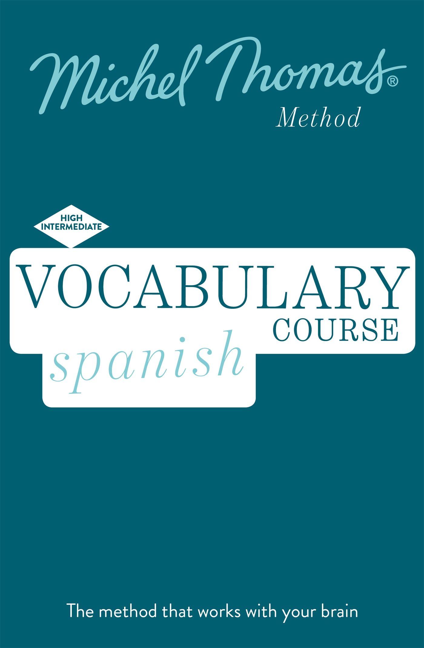 Vorderes Coverbild Vocabulary Spanish (Learn Spanish with the Michel Thomas Method)