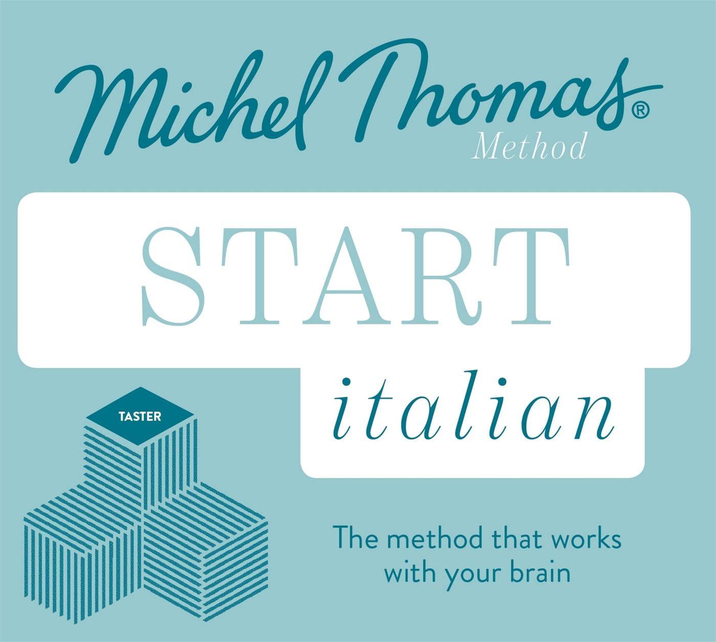 Vorderes Coverbild Start Italian (Learn Italian with the Michel Thomas Method)