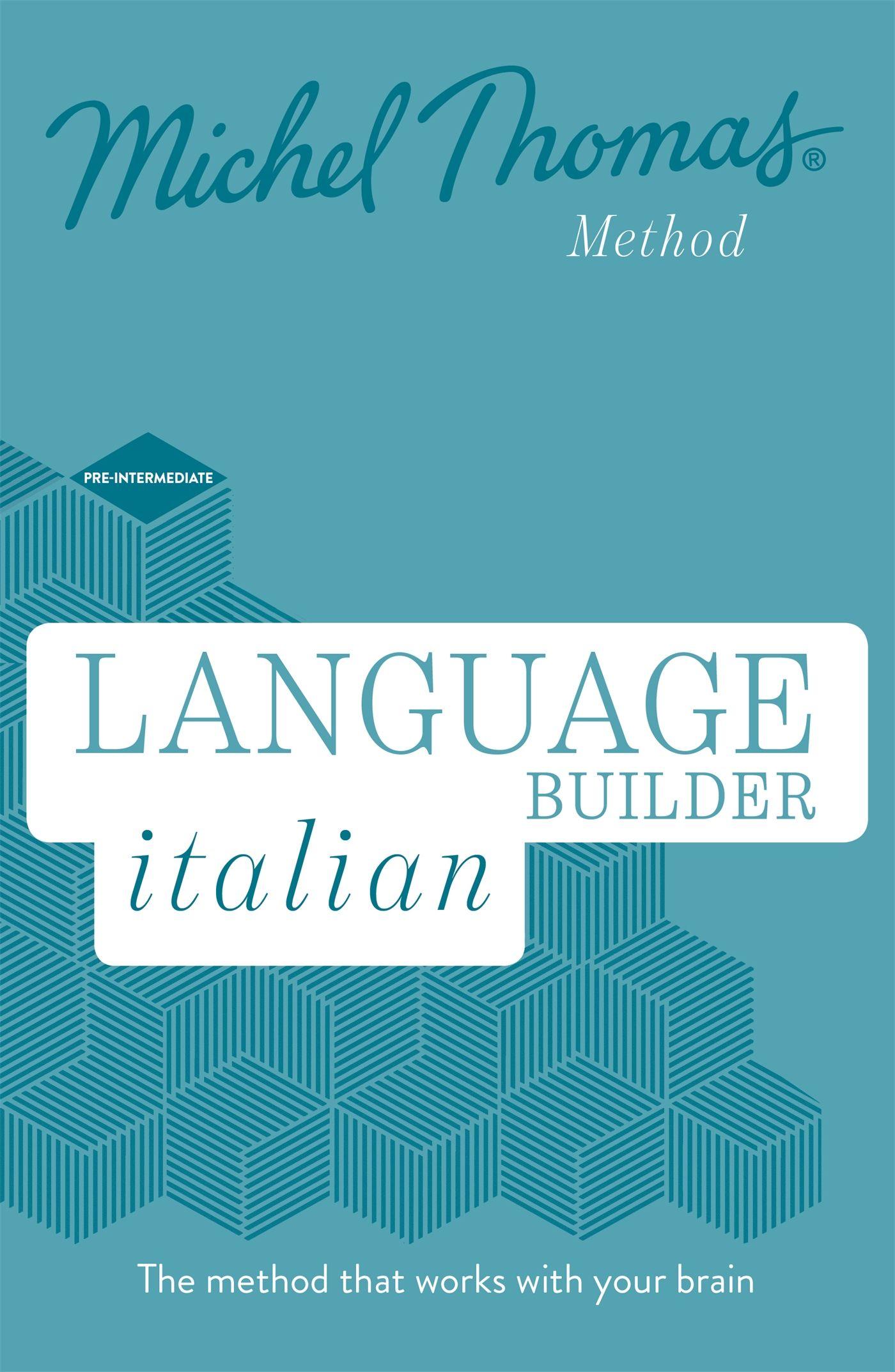 Vorderes Coverbild Language Builder Italian (Learn Italian with the Michel Thomas Method)