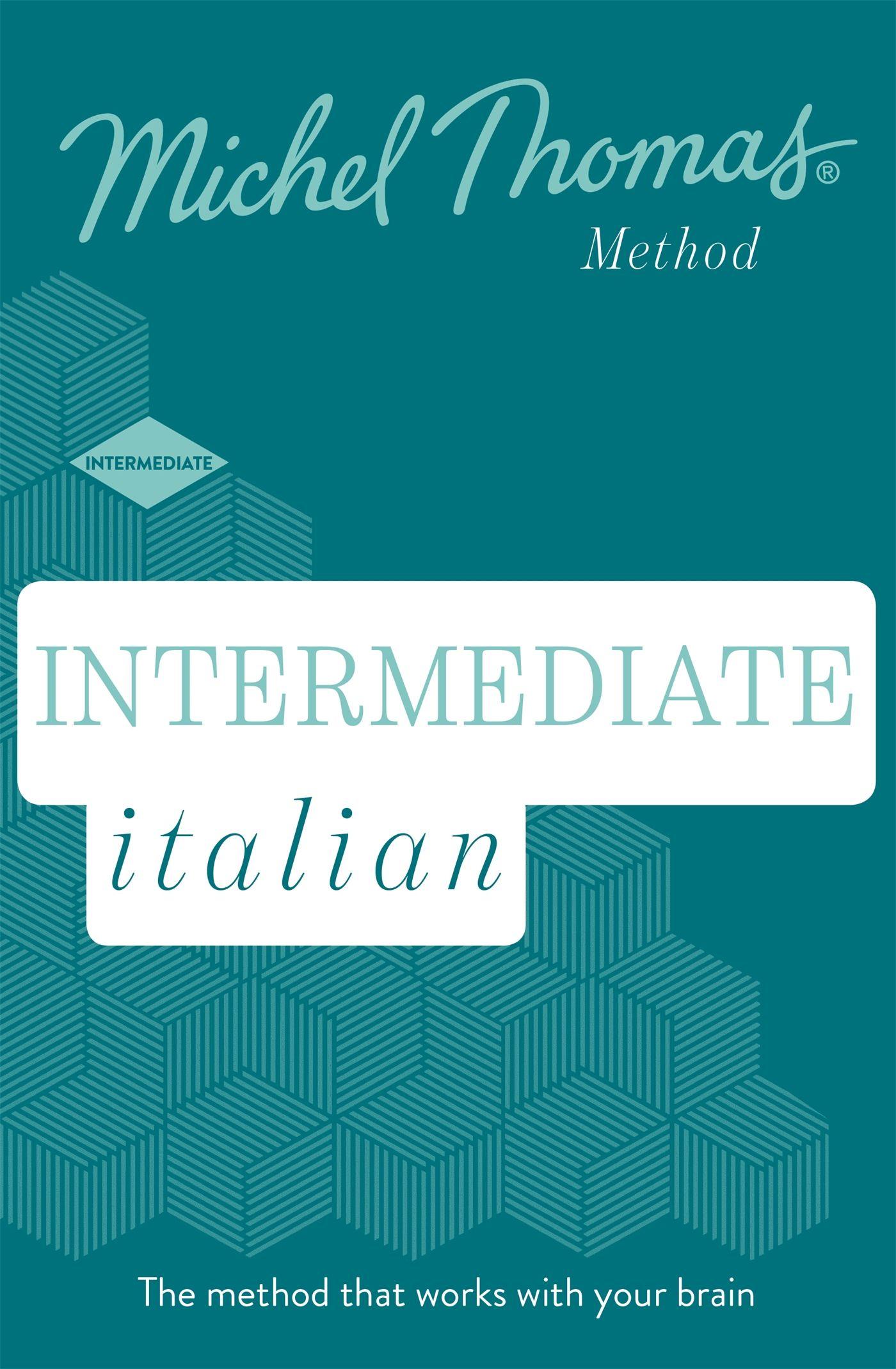 Vorderes Coverbild Intermediate Italian (Learn Italian with the Michel Thomas Method)
