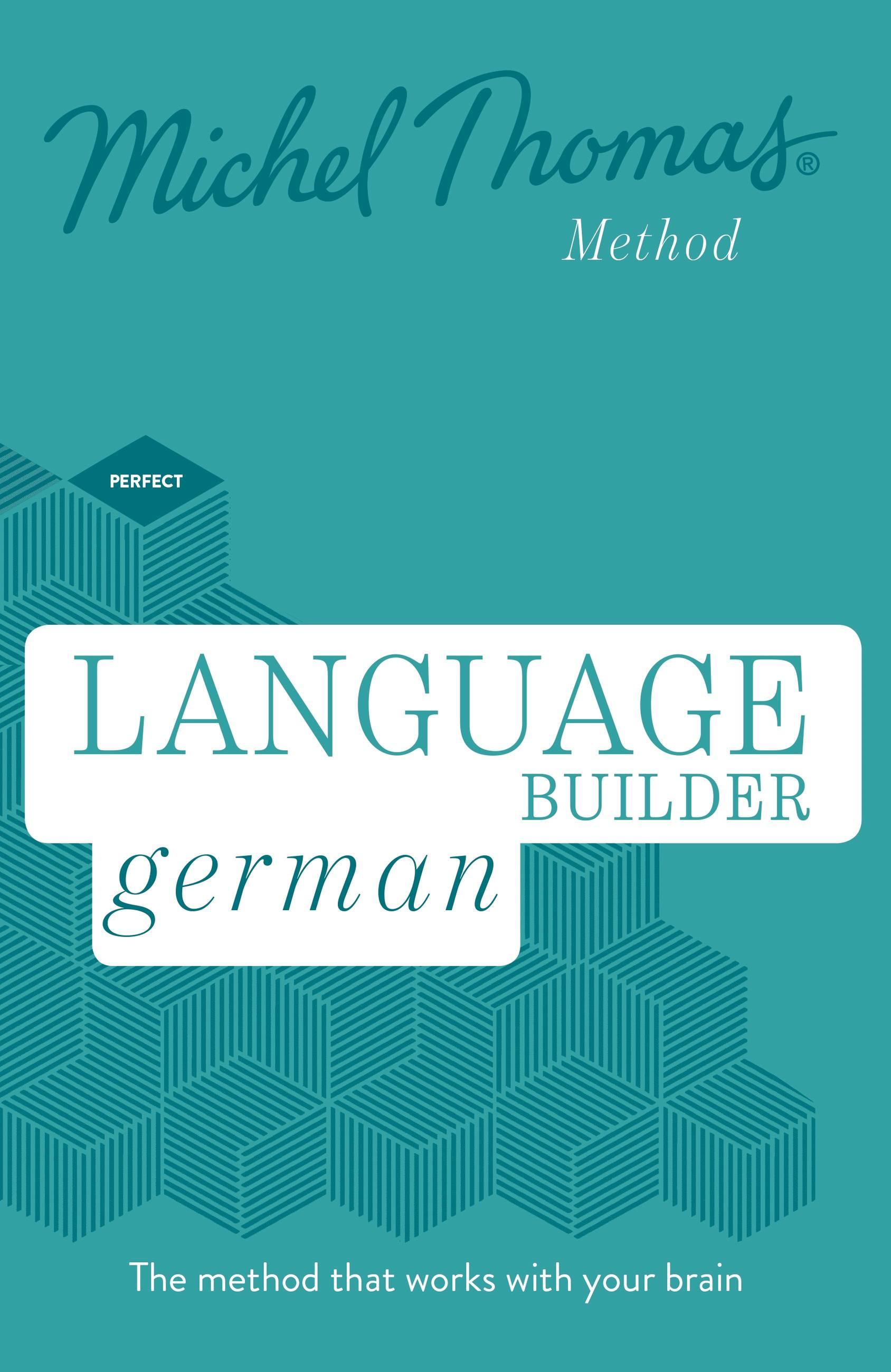 Vorderes Coverbild Language Builder German (Learn German with the Michel Thomas Method)
