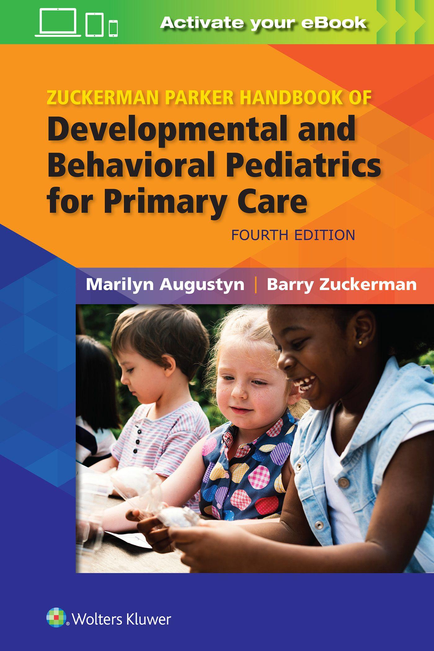 Vorderes Coverbild Zuckerman Parker Handbook of Developmental and Behavioral Pediatrics for Primary Care