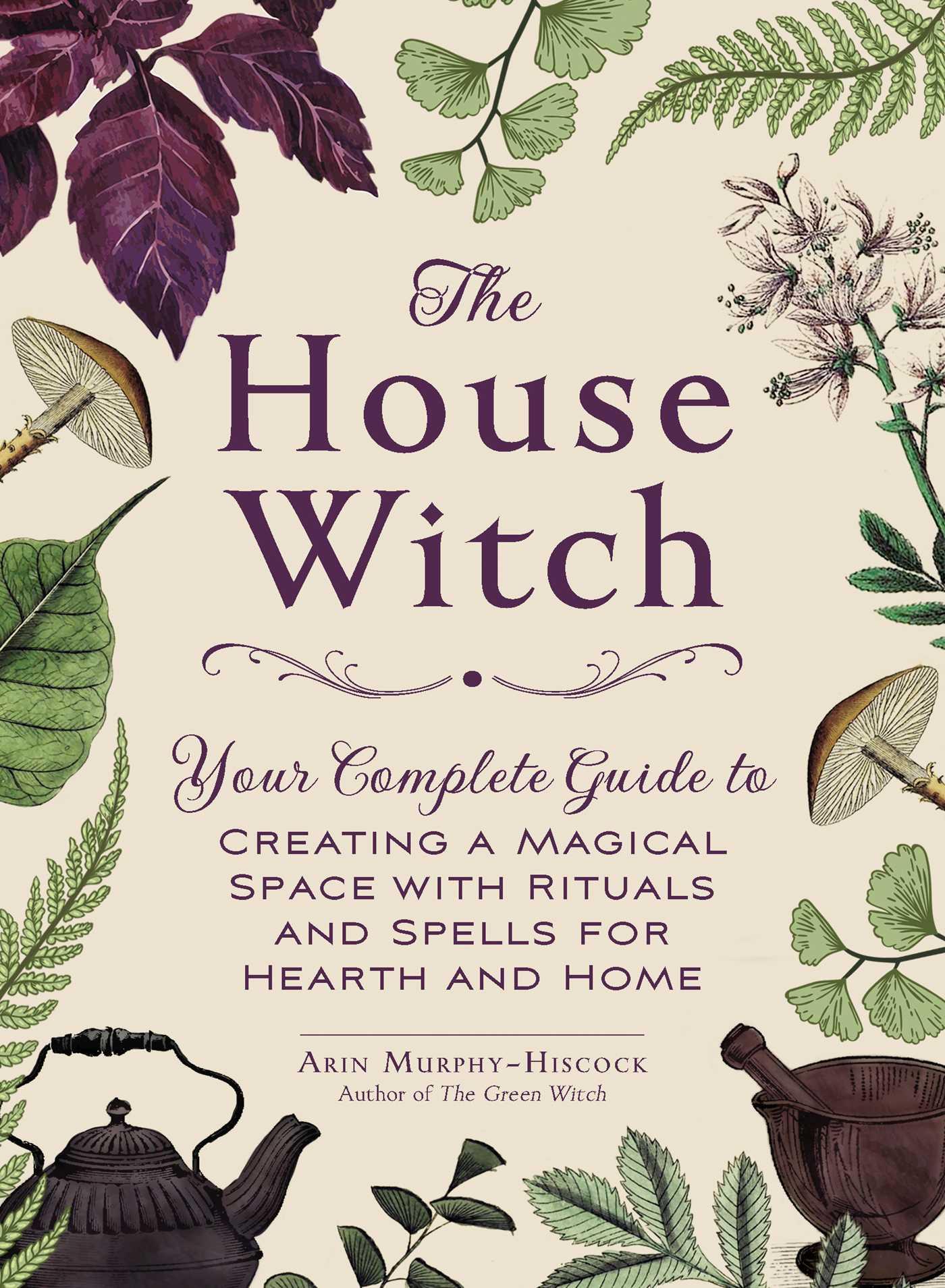 Vorderes Coverbild The House Witch