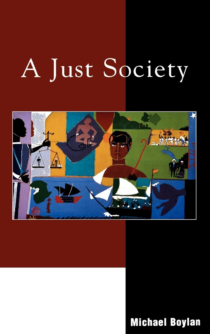 Vorderes Coverbild Just Society
