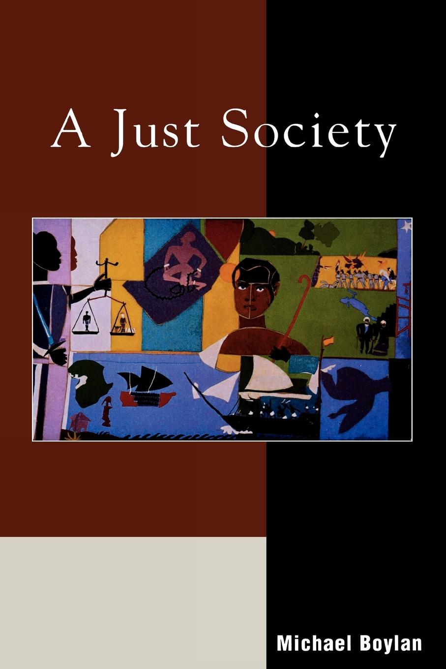 Vorderes Coverbild Just Society