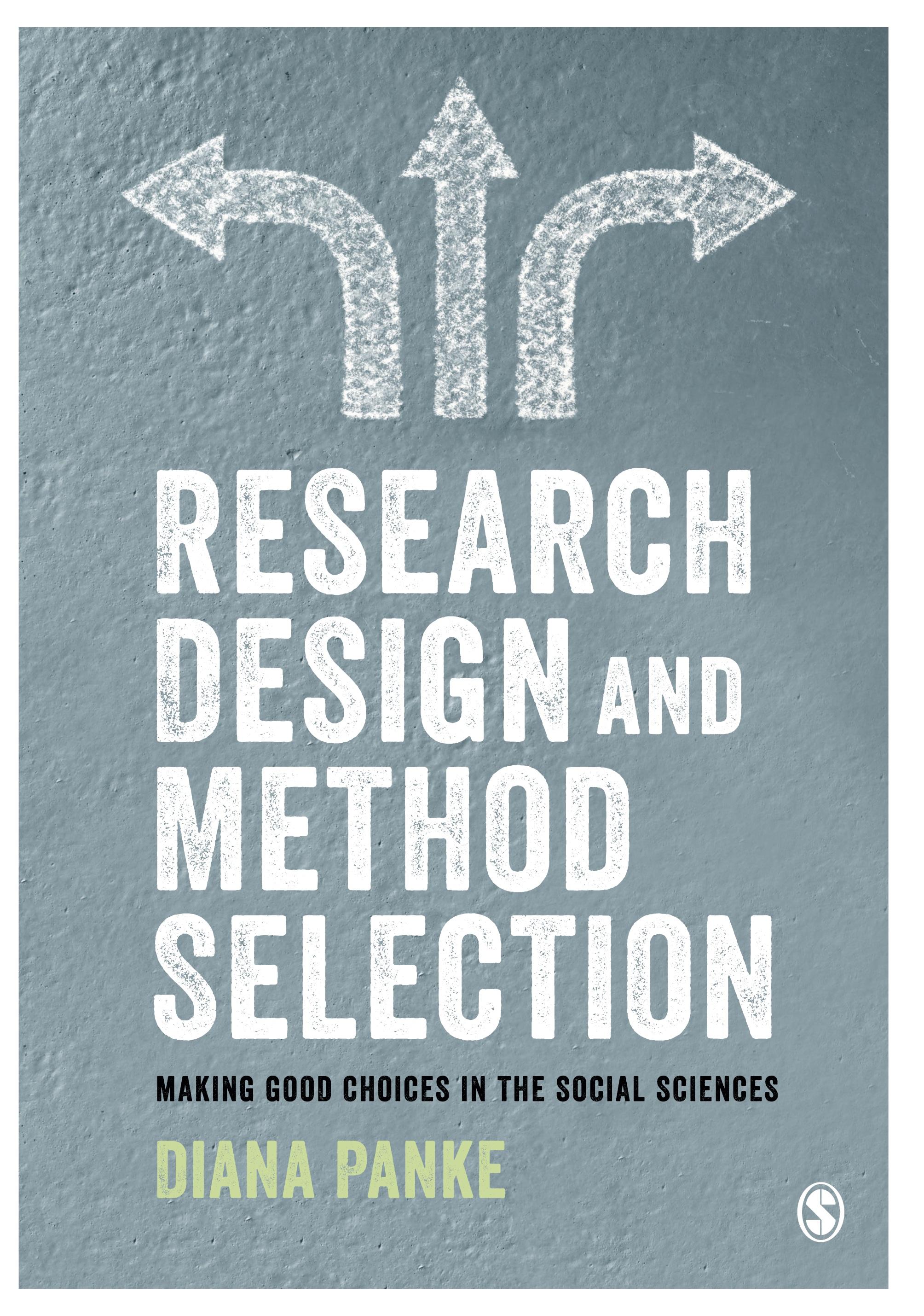Vorderes Coverbild Research Design & Method Selection