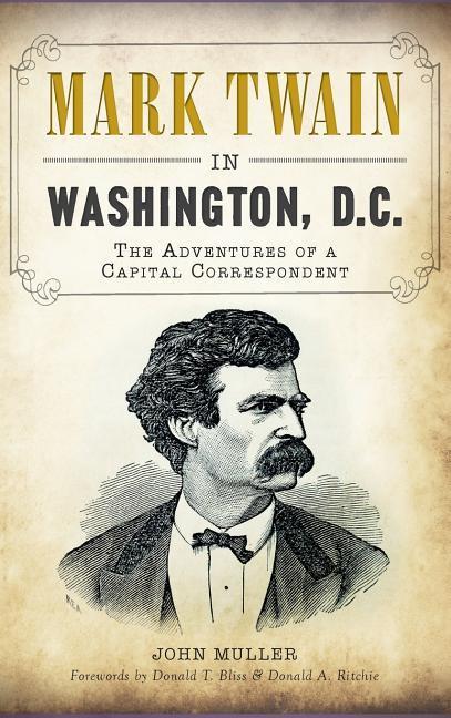 Vorderes Coverbild Mark Twain in Washington, D.C.