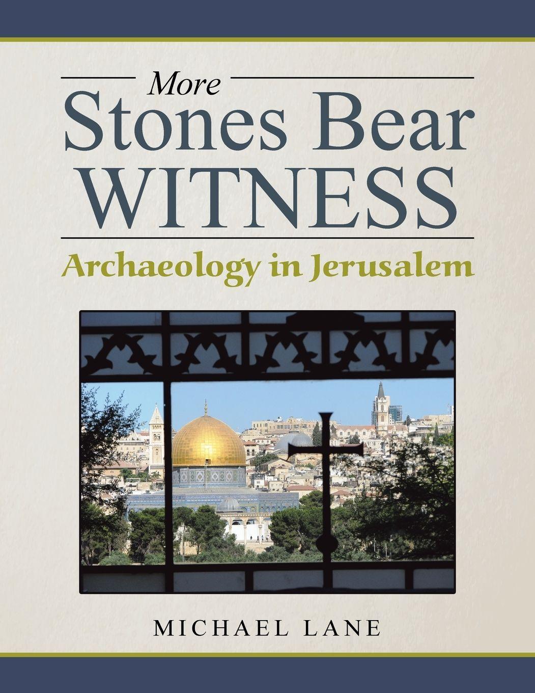 Vorderes Coverbild More Stones Bear Witness