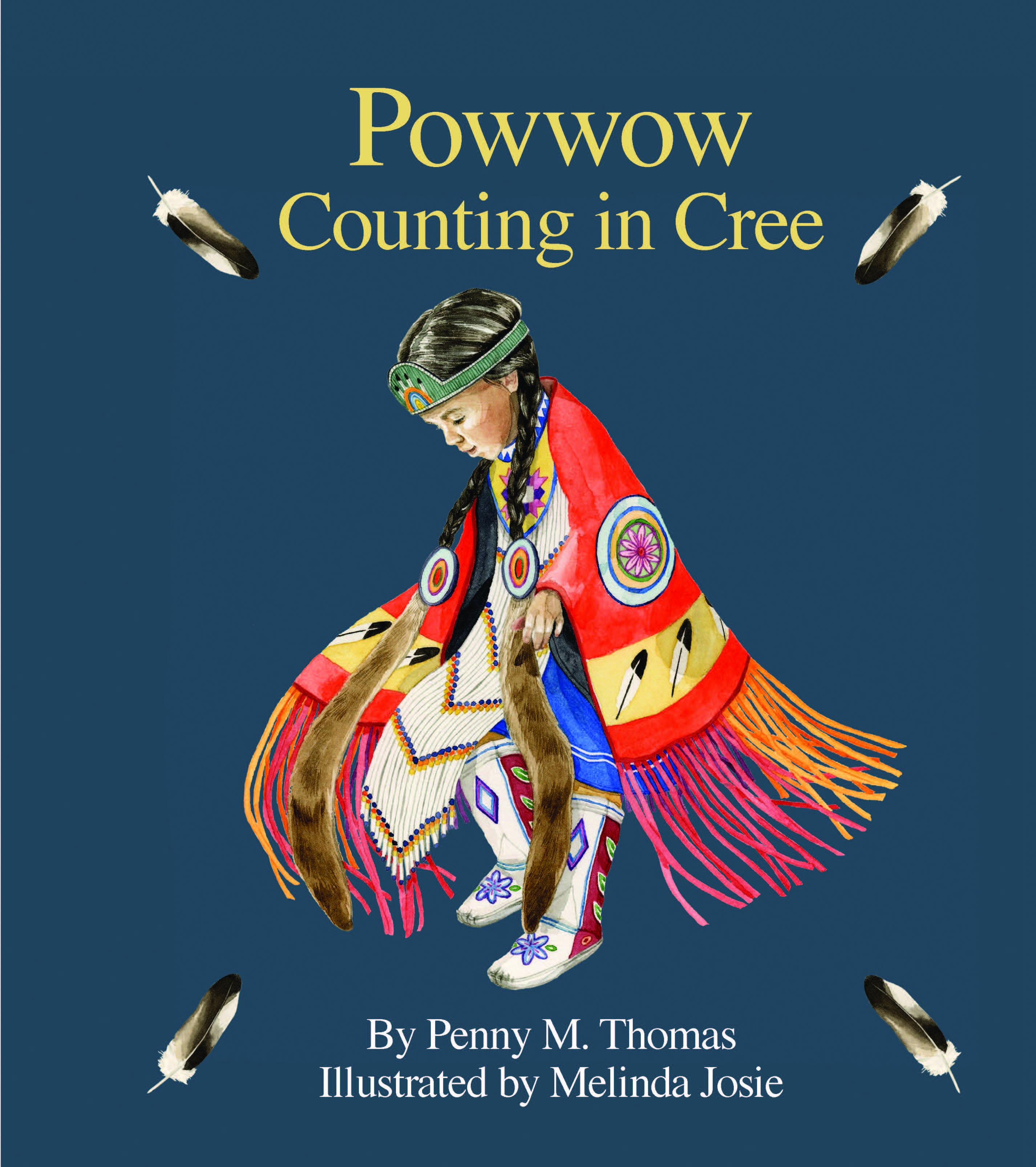 Vorderes Coverbild Powwow Counting in Cree