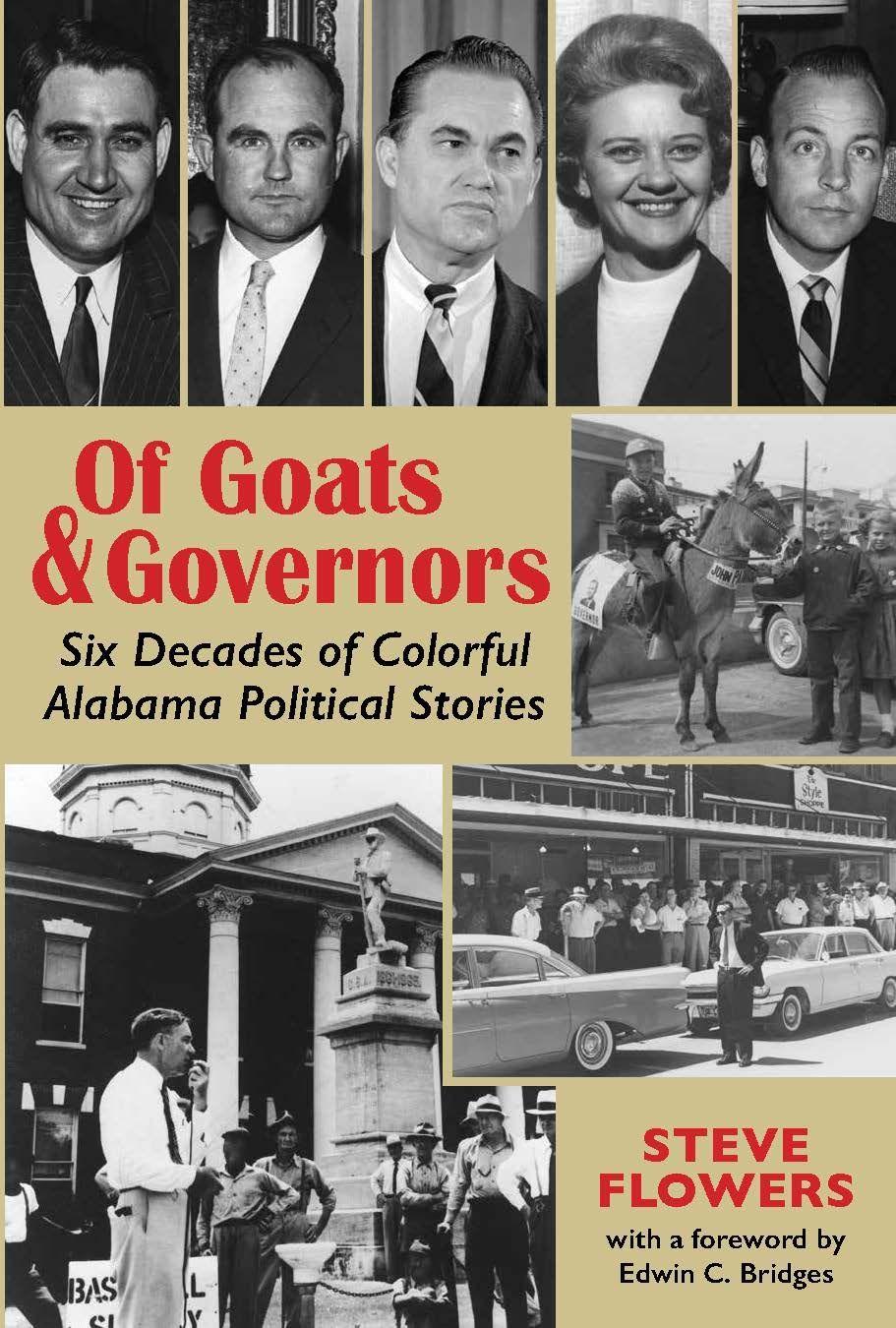 Vorderes Coverbild Of Goats & Governors