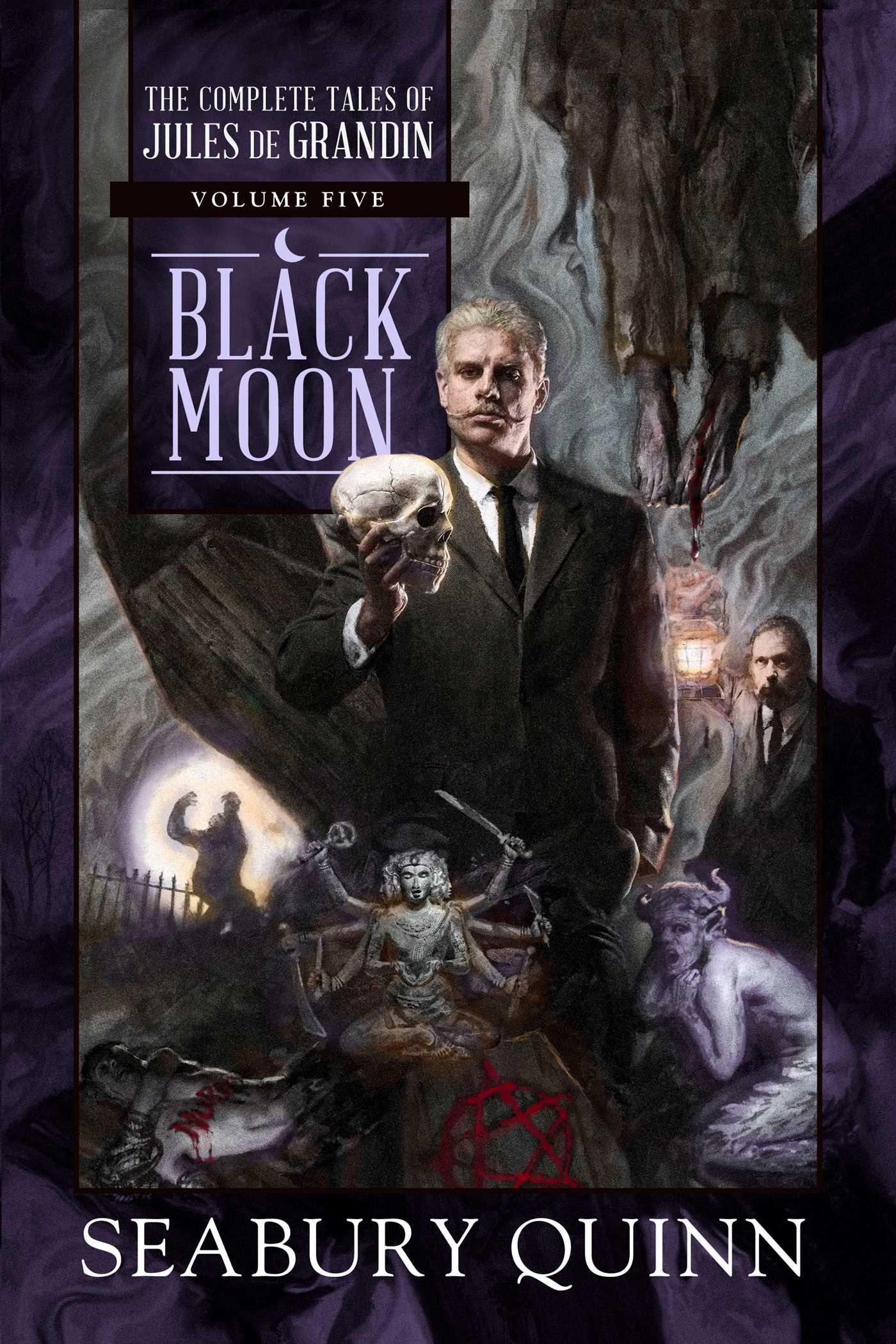 Vorderes Coverbild Black Moon