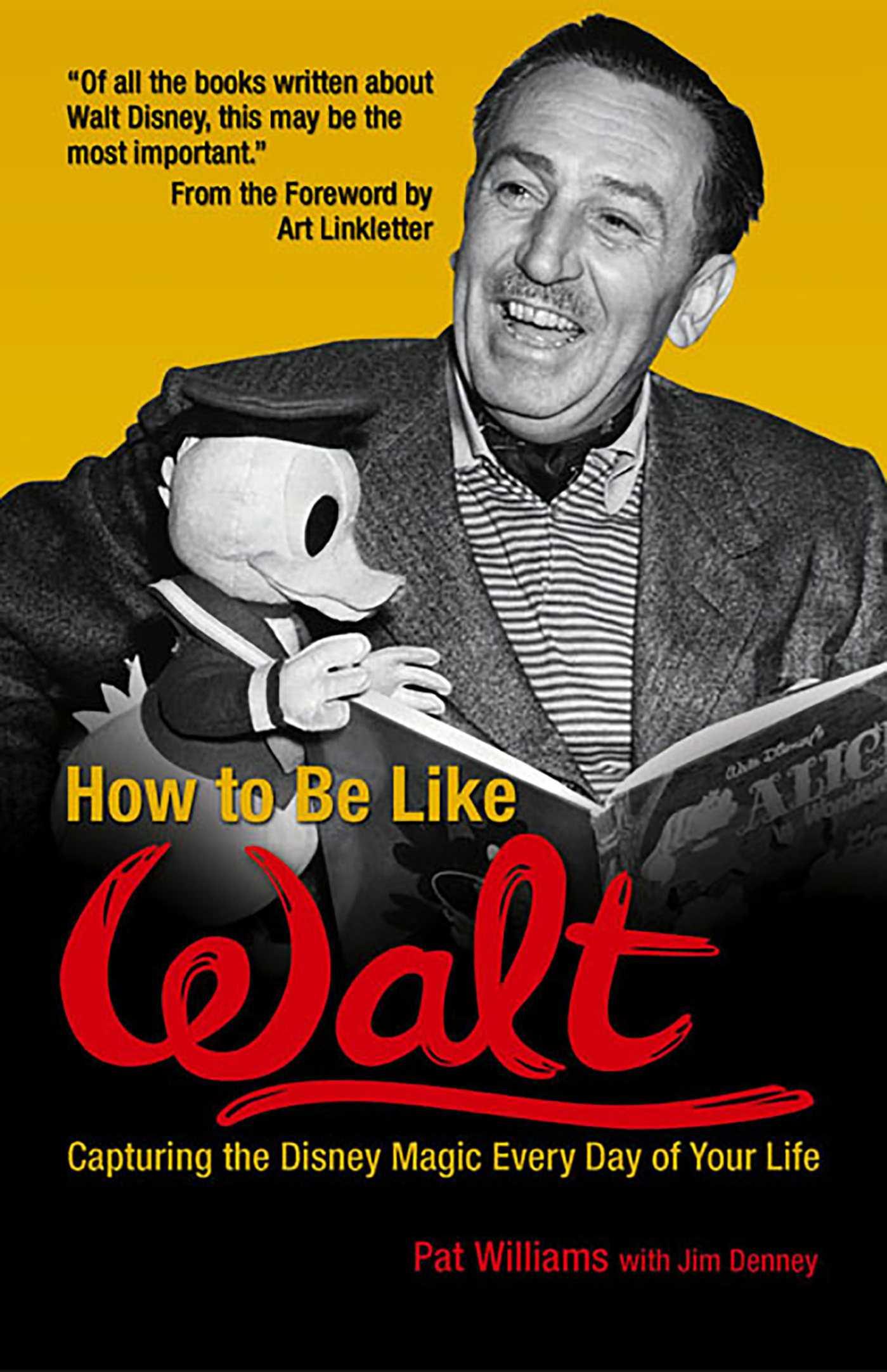 Vorderes Coverbild How to Be Like Walt