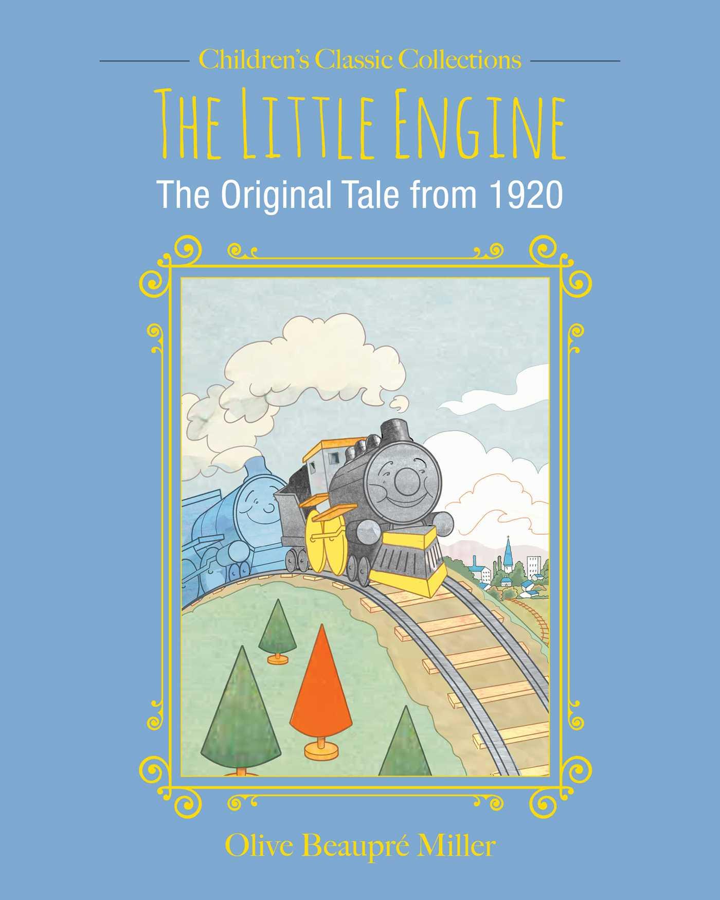 Vorderes Coverbild The Little Engine