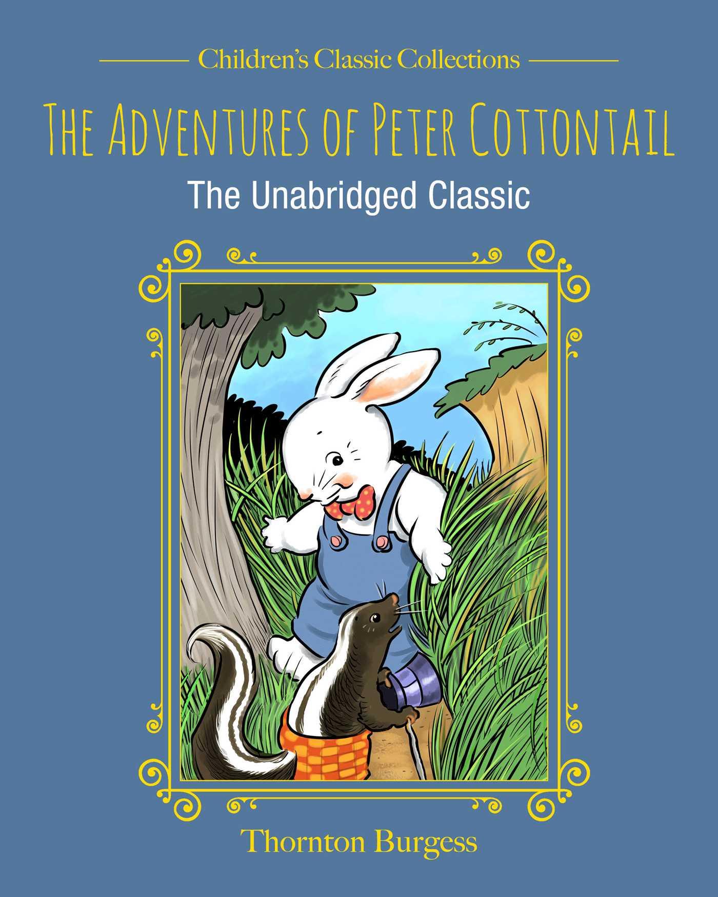 Vorderes Coverbild The Adventures of Peter Cottontail