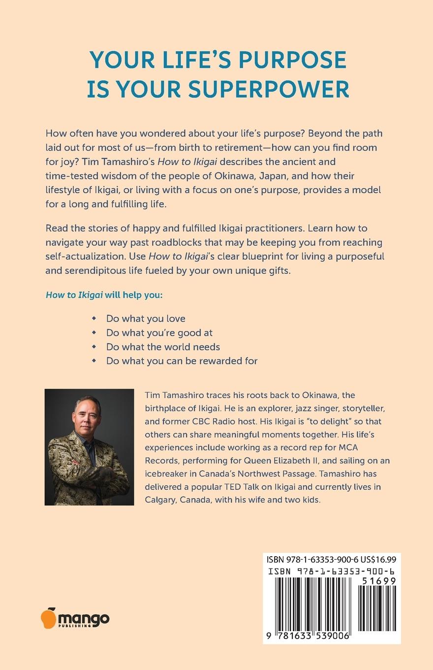 Rückseitencover How to Ikigai