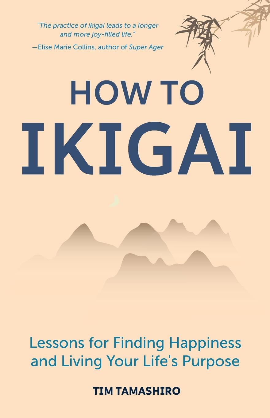 Vorderes Coverbild How to Ikigai