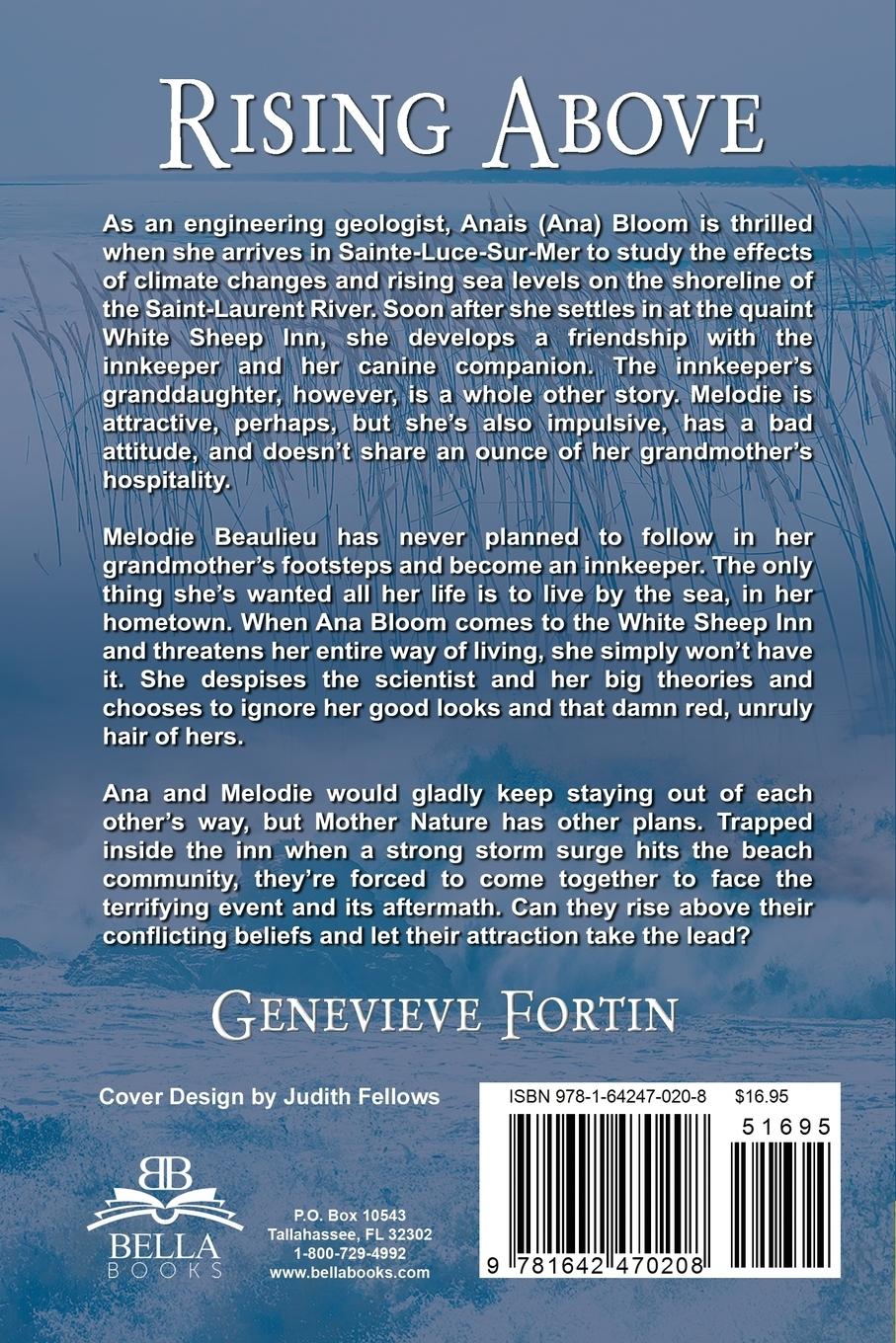 Rückseitencover Rising Above