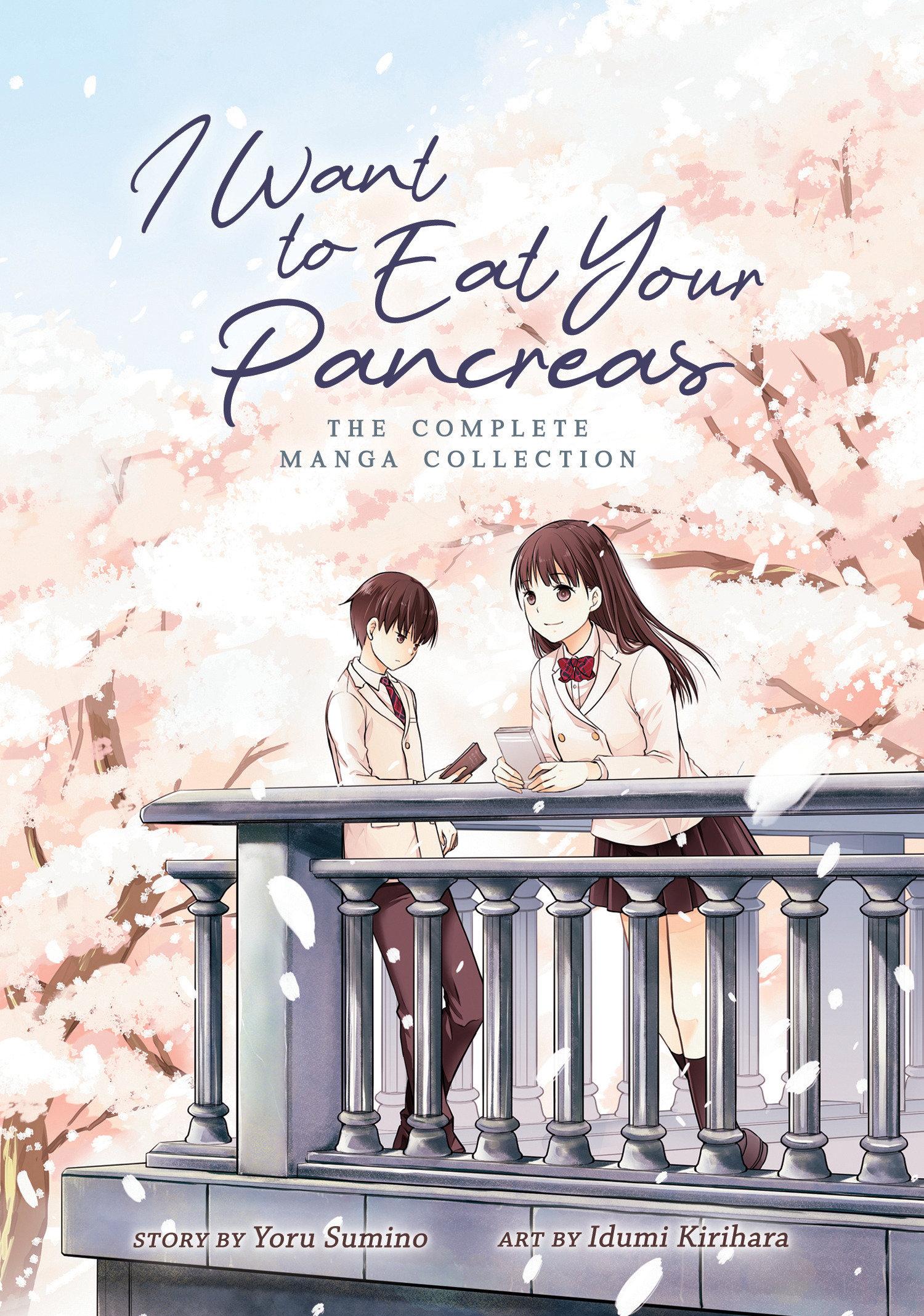 Vorderes Coverbild I Want to Eat Your Pancreas: The Complete Manga Collection