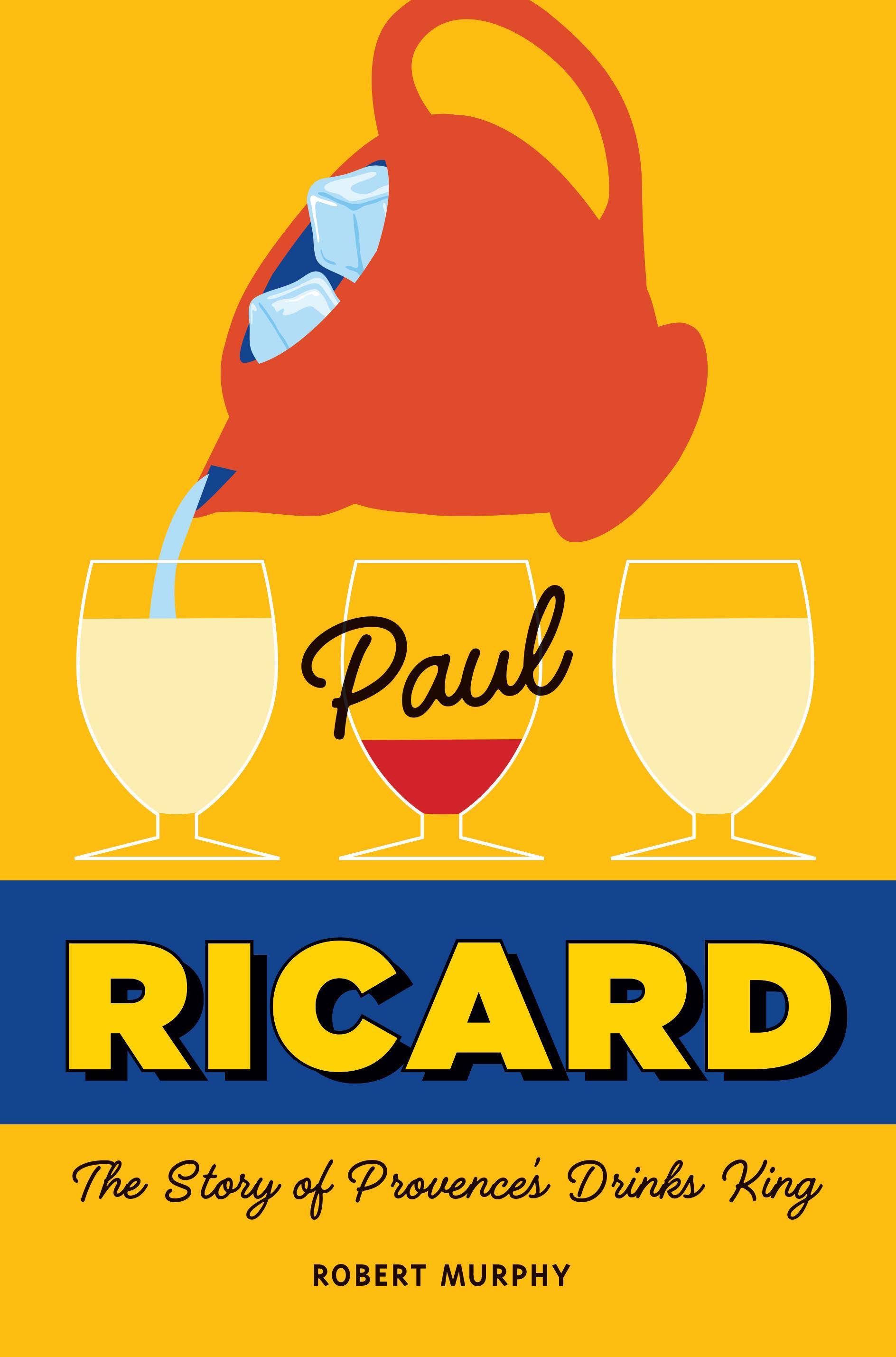 Vorderes Coverbild Paul Ricard