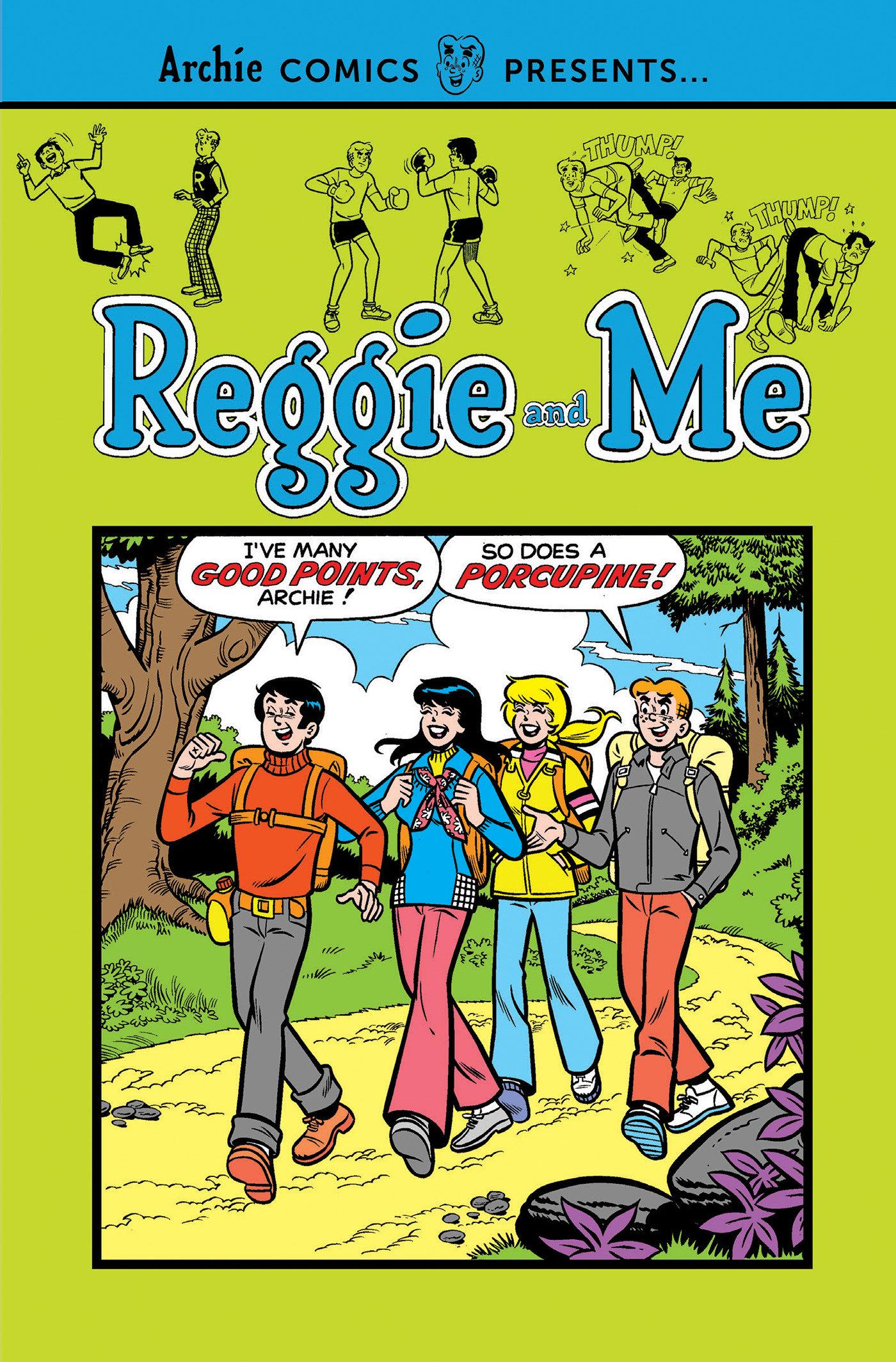 Vorderes Coverbild Reggie and Me