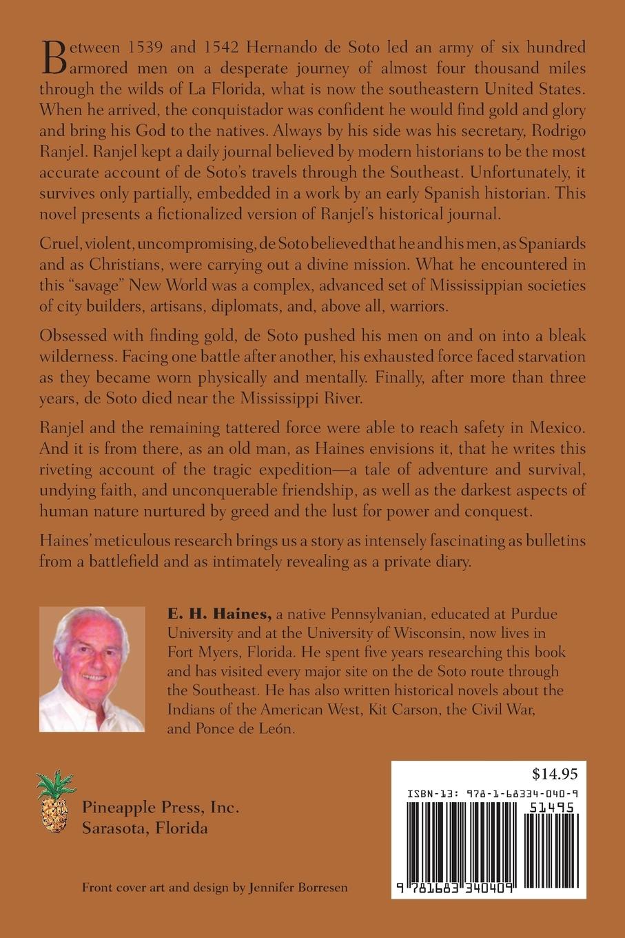 Rückseitencover For God, Gold and Glory