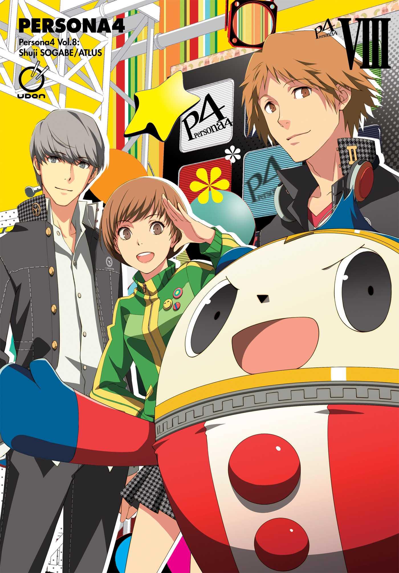 Vorderes Coverbild Persona 4 Volume 8