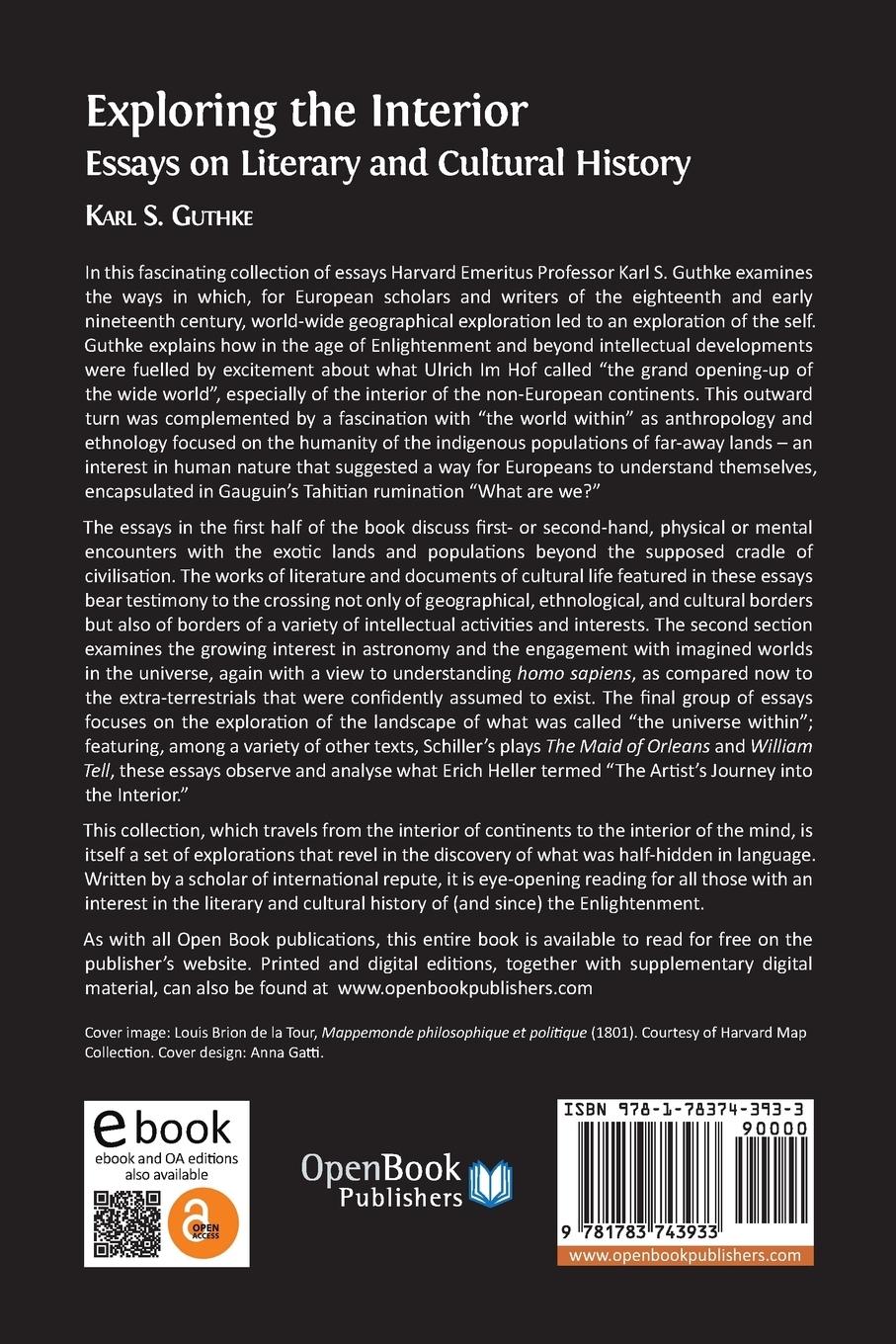 Rückseitencover Exploring the Interior