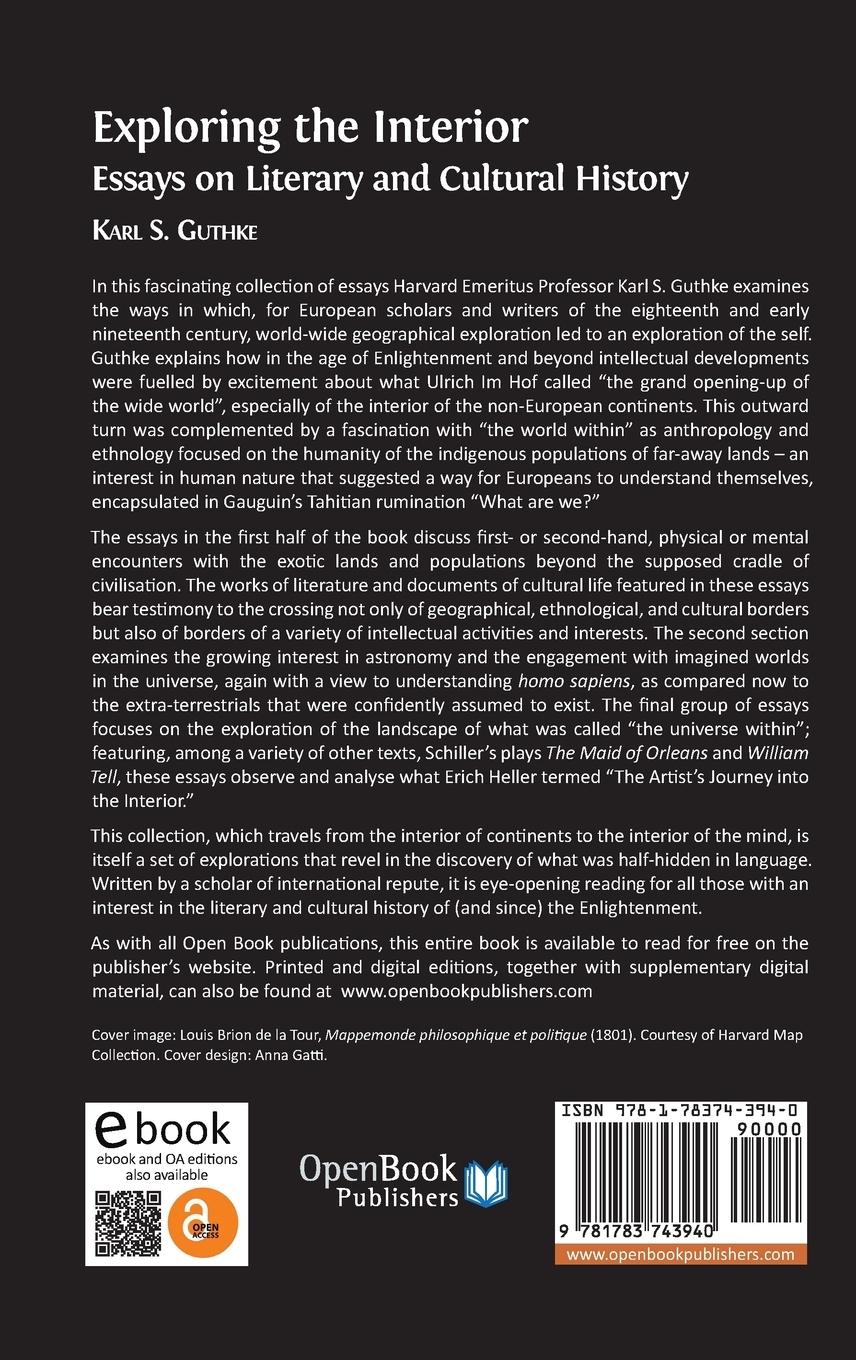 Rückseitencover Exploring the Interior