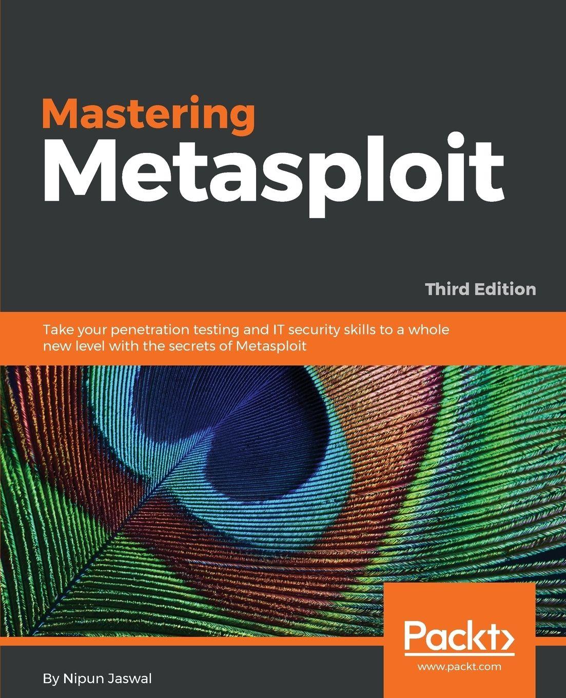 Vorderes Coverbild Mastering Metasploit - Third Edition
