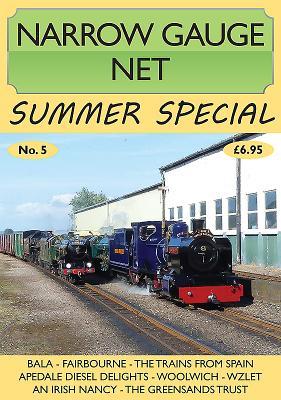 Vorderes Coverbild Narrow Gauge Net Summer Special No. 5