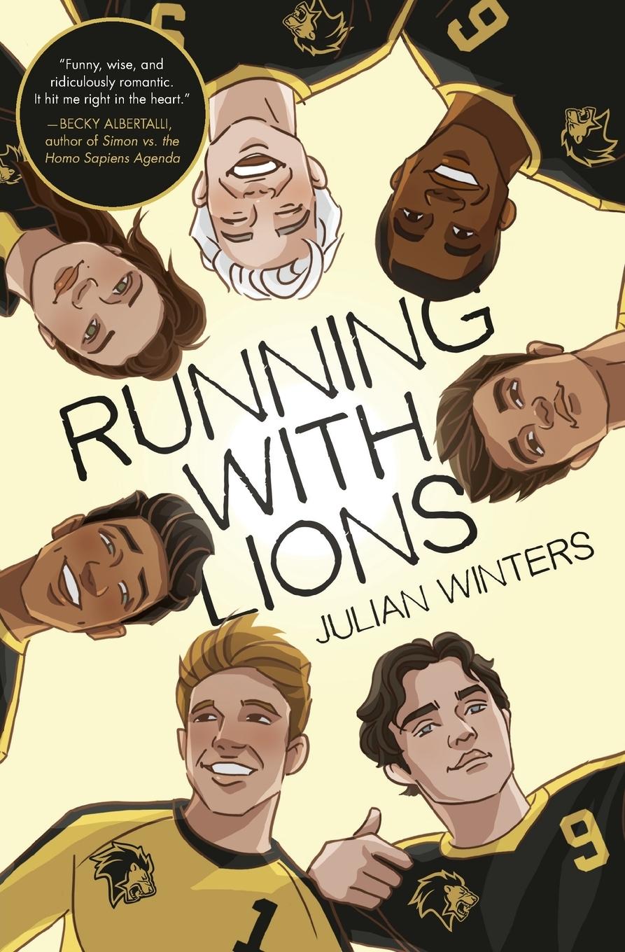 Vorderes Coverbild Running with Lions