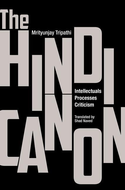 Vorderes Coverbild The Hindi Canon - Intellectuals, Processes, Criticism