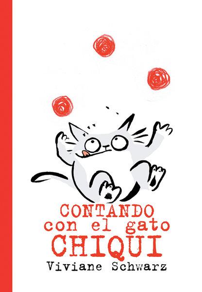 Vorderes Coverbild Contando con el gato Chiqui