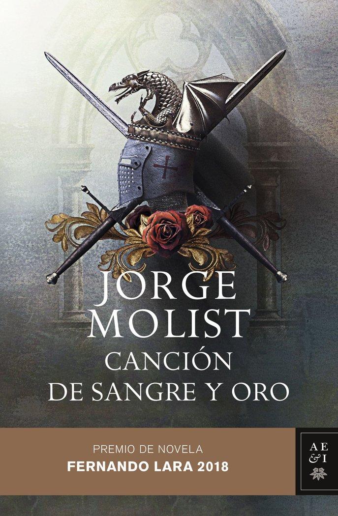 Vorderes Coverbild Canción de sangre y oro