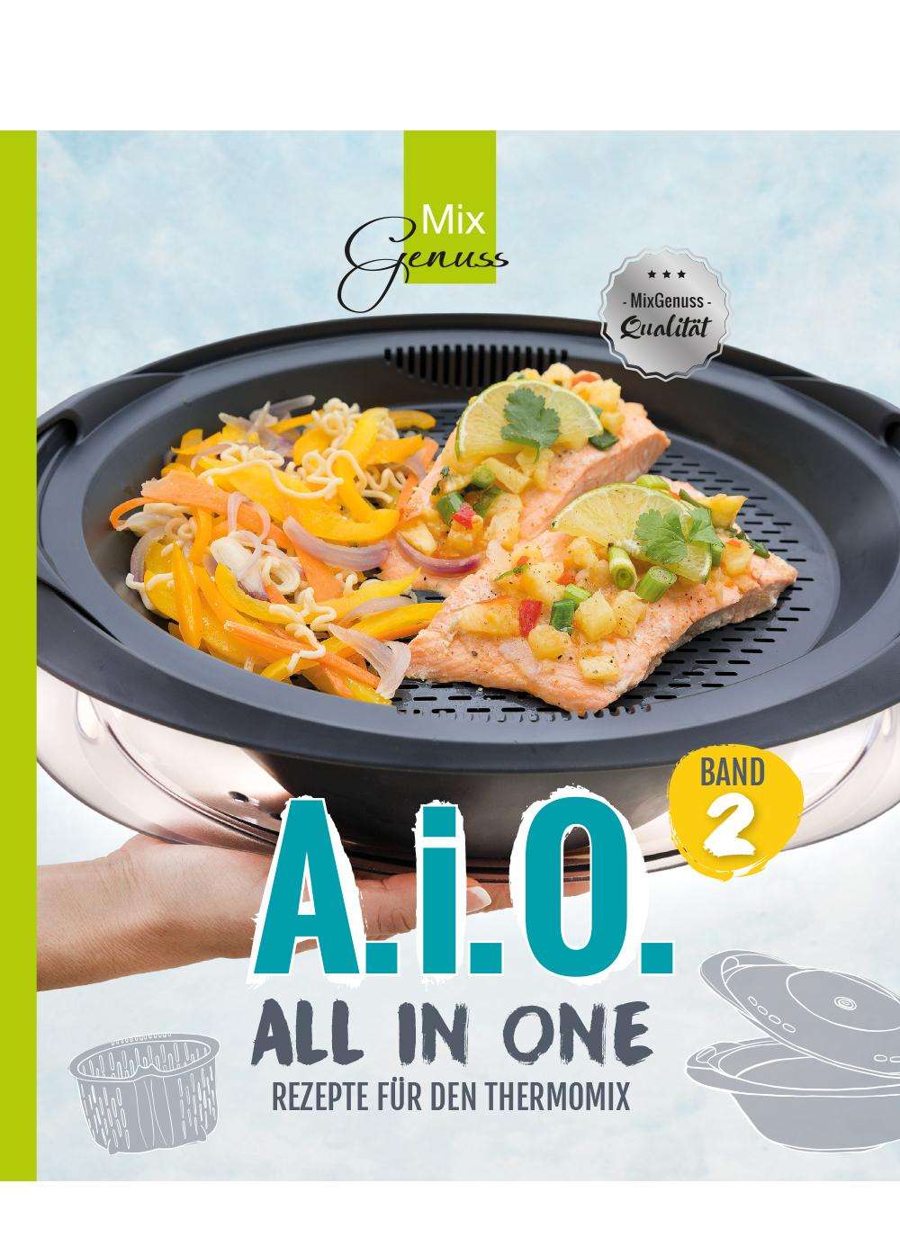 Vorderes Coverbild A. i. O. - ALL IN ONE Band 2