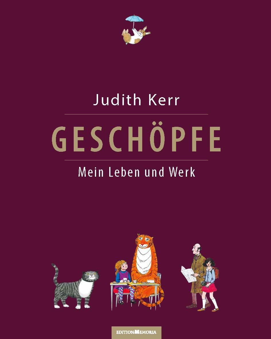 Vorderes Coverbild Geschöpfe. Mein Leben und Werk