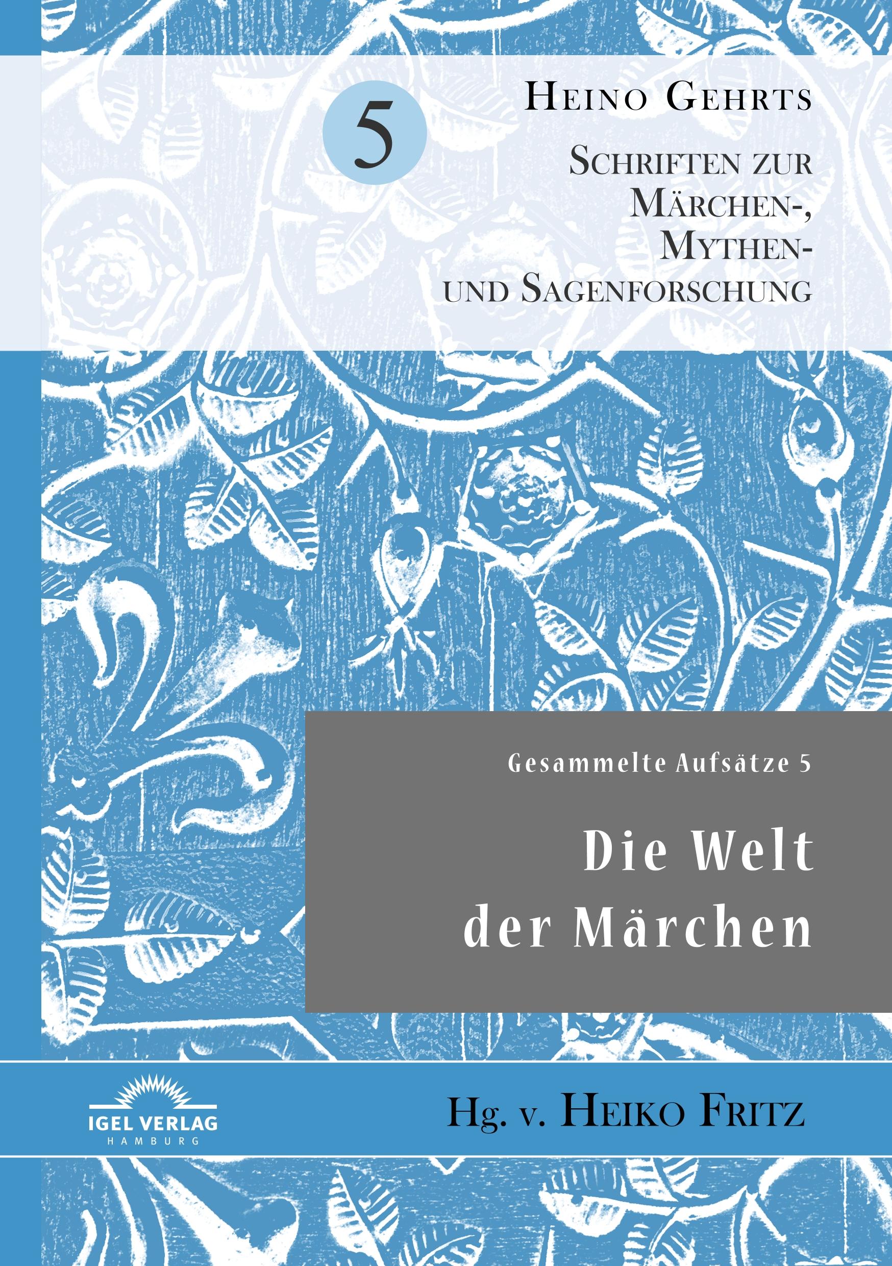 Vorderes Coverbild Gesammelte Aufsätze 5: Die Welt der Märchen