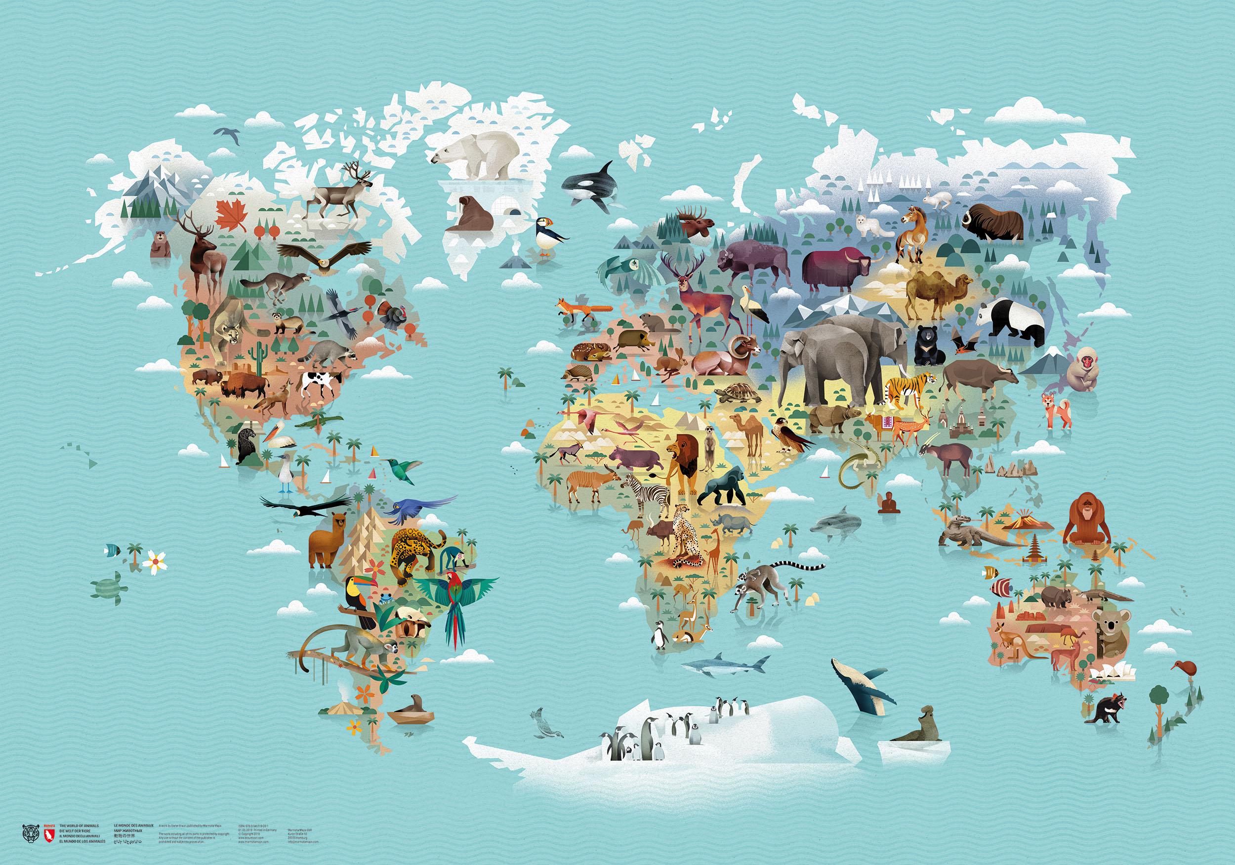 Vorderes Coverbild Die Welt der Tiere